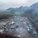 Migránstábor Boszniában