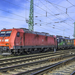 DB Cargo 185 050 LTE 193 740 és DB Cargo 185 048 - 001 Hegyeshal