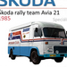 Kaleidoskop slavných vozů Škoda Avia 21