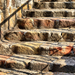 Conti kápolna - lépcső