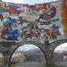 Emlékmű-kilátó a Kaukázusban