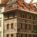 Prágai festett falú ház