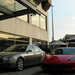 Ferrari 458 Italia &amp; Maserati Quattroporte