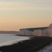 Seven Sisters at dusk