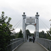 The suspension bridge