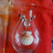 Kagyló dekoráció - Váza