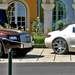 Rolls Royce Phantom - Mercedes-Benz SLS AMG