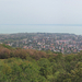 2012.09.12.kilátás Balatonfüred felett.