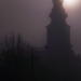 Ködös reggelen - Túrkeve - Református templom 003