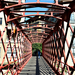 Pont de les Peixateries Velles - Eiffel Bridge - Girona 0035