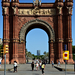 Arc de Triomf - Barcelona 0487