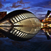 Valencia - City of Arts and Sciences During The Blue Hour
