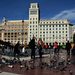 Pigeons at Plaza Catalunya - Barcelona