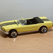 FORD MUSTANG CABRIO 1983 HOT W. 1 64