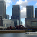 Canary Wharf skylines