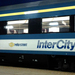 MÁV logó és InterCity felirat - RÓZSA IC Nyíregyházán 2013-11-30