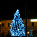 Karácsonyfa a Városház téren, Miskolcon