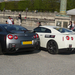 2x Nissan GTR 2