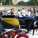 Bugatti T43 Roadster and Indian