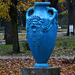 Zsolnay kék váza, Palicson