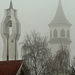 Ködbe burkolózó tornyok
