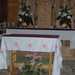 Jaszczurówkai fa-kápolna oltár