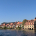 Bambergi kis Velence Regnitz folyó