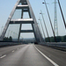 Dunavecsei új hídon át