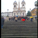 Róma Spanyol lépcső