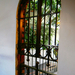 Hundertwasser-üzlet folyosó ablak