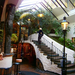Hundertwasser-üzletben lépcsők