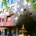 Bécs Hundertwasser utcakép