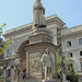 Miláno Leonardo de Vinci szobor