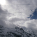 Svájc 2013 felhők között a Jungfrau