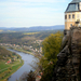 Königstein várfalon