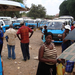 Livingstone - a piac melletti buszállomás