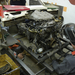 datsun 260Z VQ35 engine install 11