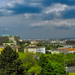 Budapest panorama gellért hegyről