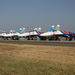 Kecskemét repülőnap 2013 - Orosz lovagok - SZU-27P / SZU-27UB