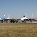 Kecskemét repülőnap 2013 - Orosz lovagok - SZU-27UB/P / APA-5D