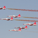 Kecskemét repülőnap 2013 - Török Csillagok NF-5A/B Törökország