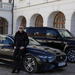 Tordai István műsorvezető a "magyar James Bond" Jaguar &amp; Lan