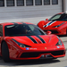 2x 458 Speciale