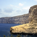Málta Gozo Xlendi öböl