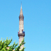 minaret tetején
