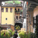 Bergamo, belváros, képregény