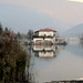 ház tükör, Endine tó (Spinone), Lombardia