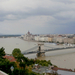 Budapest panoráma vihar előtt