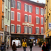 Bergamo sétáló utca