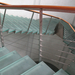 Üveglépcsőkön vitték tovább a lépcsőházat az új szintekre